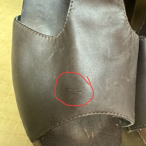 Vintage size 9 Wild Pair Heels - Picture 5 of 6